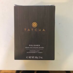 Tatcha polished rice enzyme powder